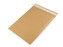 Pevná papírová obálka 19x25 cm s bublinkovou fólií uvnitř - 500 ks - přírodní