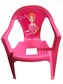 Krzesełko plastikowe różowe