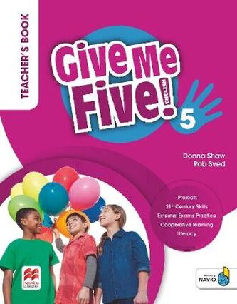 Give Me Five! 5. Teacher's Book Pack. Wydanie 2023