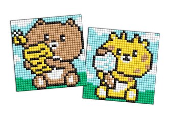 Diamentowa mozaika Kids naklejka - Gadżety 9x9cm