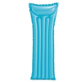 INTEX Econo matrace o velikosti 183 x 69 cm z masivního vinylu, modrá