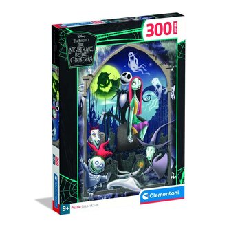 Puzzle super 300 elementów. Nightmare Before Christmas