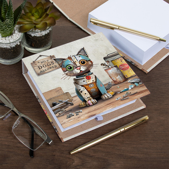 Poznámkový bloček LP75207 BUG ART L&P;