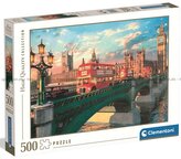 Puzzle 500 elementów. HQ Westminster Bridge