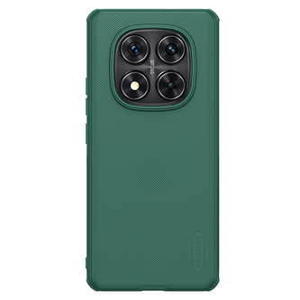 Nillkin Super Frosted PRO Zadní Kryt pro Xiaomi Redmi Note 14 Pro 5G/Poco X7 5G Dark Green
