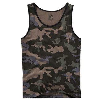 Tílko Brandit Tank Top - darkcamo, XL