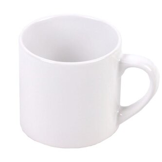 Hrnek pro potisk Mini - 200 ml, bílý
