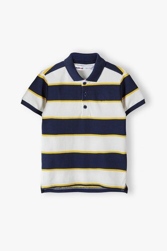 Tričko chlapecké Polo s krátkým rukávem, Minoti, 13polo 12, Kluk - 146/152