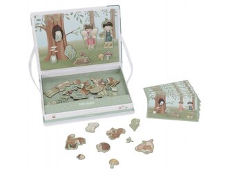 Magnetická hra Forest Friends