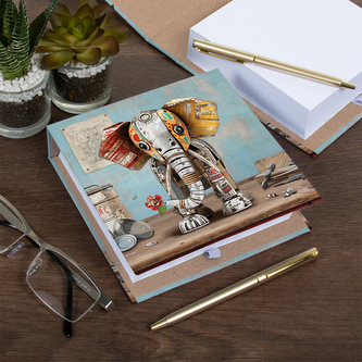 Poznámkový bloček LP75211 BUG ART L&P;