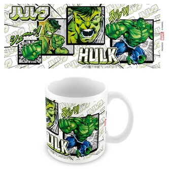Hrnek Hulk - Hulks Fury - Rameez, 0,315 l