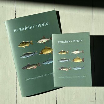 Be Nice Rybářský deník A6