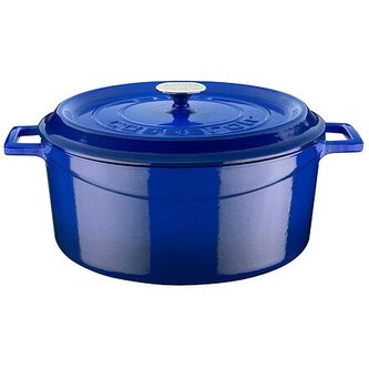 Hrnec Ø 32 cm, 9,8 l, litinový, modrý LAVA METAL LVYTC32K2BLU Hrnec Ø 32 cm, 9,8 l, litinový, modrý LAVA METAL LVYTC32K2BLU