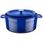 Hrnec Ø 32 cm, 9,8 l, litinový, modrý LAVA METAL LVYTC32K2BLU