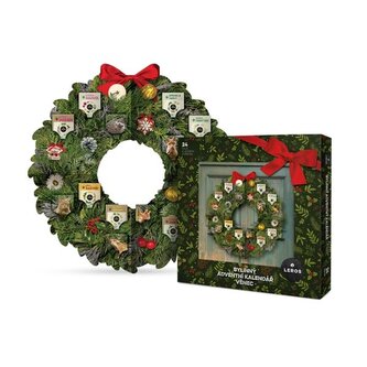 Bylinný adventní kalendář Věnec