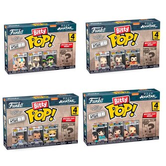 Funko Figurka Bitty POP Avatar 4pak Funko Figurka Bitty POP Avatar 4pak