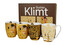 Komplet 4 kubki classic inspired by Gustav Klimt