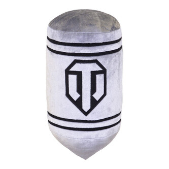 Polštářek World of Tanks - Shell Shape, 21 x 21 x 41 cm