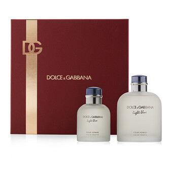 Dolce & Gabbana Light Blue Pour Homme - EDT 200 ml + EDT 75 ml man