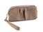 Kabelka / pouzdro do ruky 18x9,5 cm - 1 ks - 2 béžová