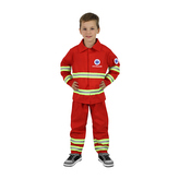 Dětský kostým záchranář - český potisk (S)