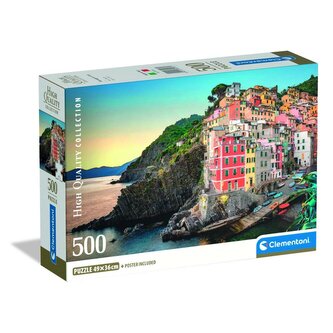 Puzzle 500 elementów. Compact Riomaggiore Coast