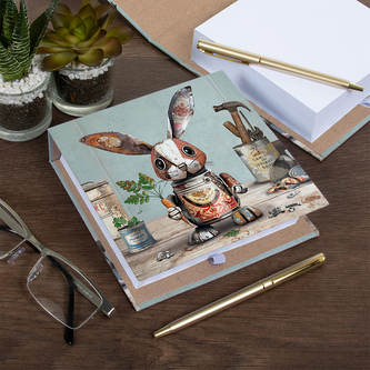 Poznámkový bloček LP75204 BUG ART L&P;