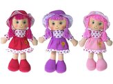 Lalka szmacianka 45cm polski dźwięk MIX