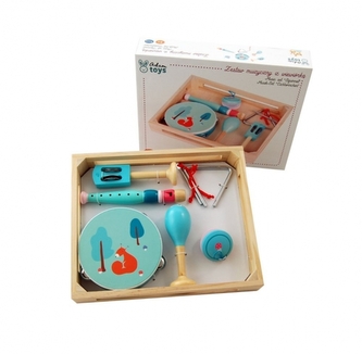 Velká sada hudebních nástrojů, Adam Toys