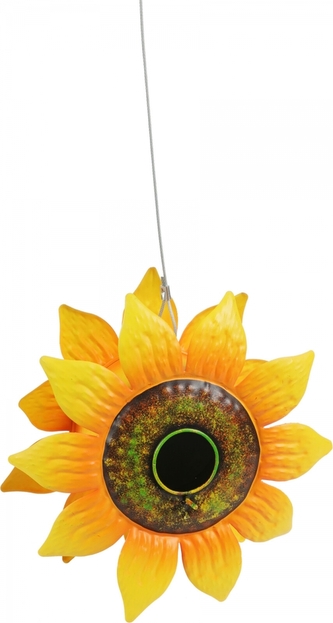 Kovová ptačí budka Slunečnice 22,5 cm