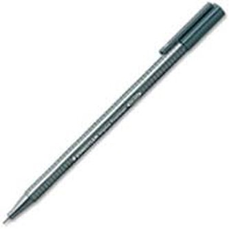 Liner, 0.3 mm, STAEDTLER "Triplus", šedá