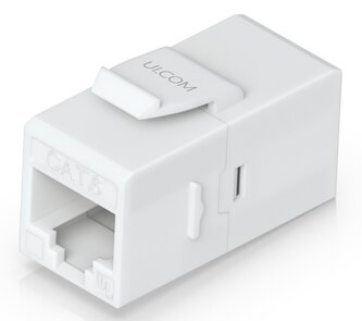 Ubiquiti Cat.6 Keystone Coupler, 12-Pack - RJ-45 z obou stran