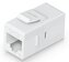 Ubiquiti Cat.6 Keystone Coupler, 12-Pack - RJ-45 z obou stran