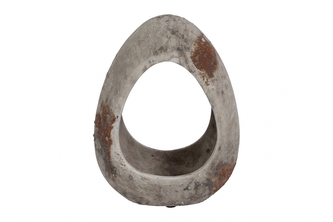 Pítko/koupátko pro ptáky L šedé