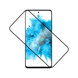 FIXED 2,5D Full-Cover ochranné sklo Samsung Galaxy A36 5G černé