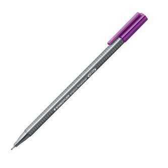 Liner, 0.3 mm, STAEDTLER "Triplus", dark purple