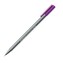 Liner, 0.3 mm, STAEDTLER "Triplus", dark purple