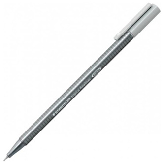 Liner, 0.3 mm, STAEDTLER "Triplus", svetlo šedá