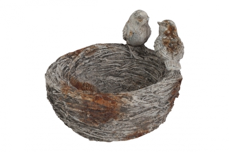 Pítko pro ptáky Nest šedé