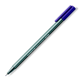 Liner, 0.3 mm, STAEDTLER "Triplus", purple