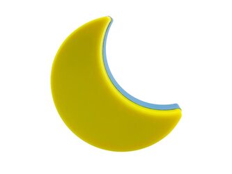 Noční světlo TRIXLINE TR-052M Měsíc