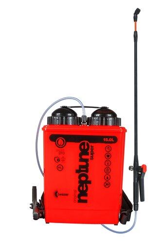 postř. NEPTUN Super 15 l zádový, tlakový postř. NEPTUN Super 15 l zádový, tlakový
