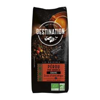 Káva zrnková Peru 1 kg BIO   DESTINATION