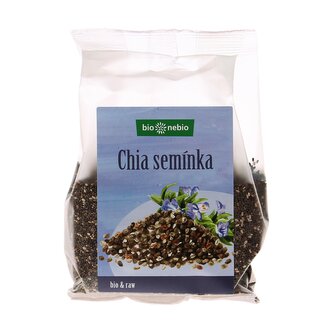 Semínka chia 200 g BIO   BIO NEBIO