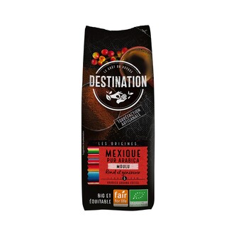 Káva mletá Mexiko 250 g BIO   DESTINATION