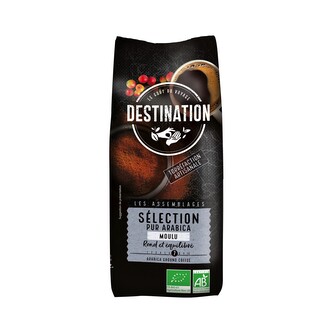 Káva mletá Selection 500 g BIO   DESTINATION