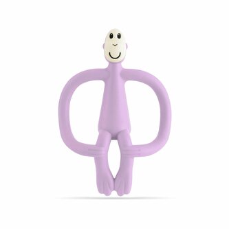 HRYZADLO A ZUBNÁ KEFKA MATCHSTICK MONKEY LILAC
