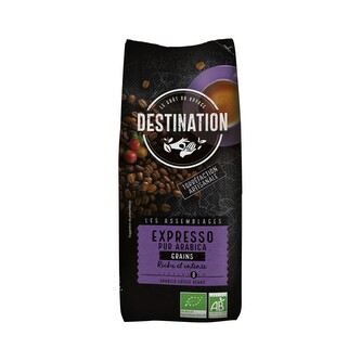 Káva zrnková Espresso 500 g BIO   DESTINATION