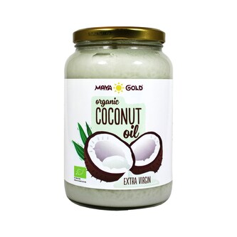 Olej lisovaný za studena 1,4 kg BIO   MAYA GOLD