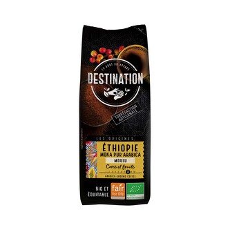 Káva mletá Etiopie 250 g BIO   DESTINATION
